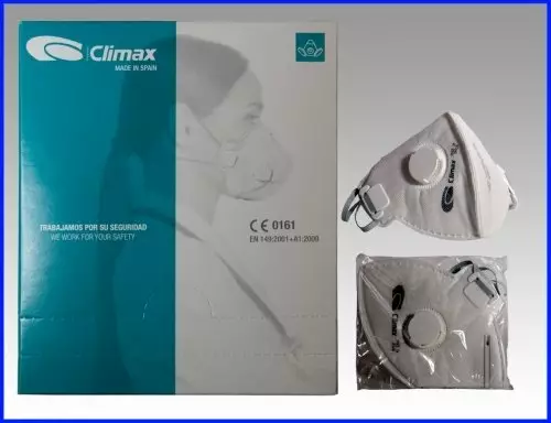 Pölynsuojain FFP2 1720-V 1kpl - Henkilösuojaimet - 8423246244380 - 1