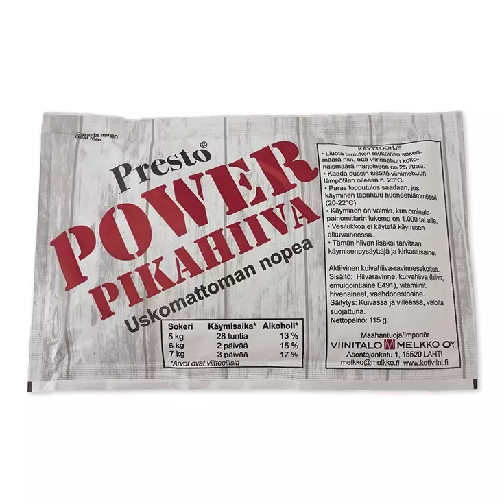POWER PIKAHIIVA 115G/PSS - Viinitarvikkeet - 6417165012030 - 1