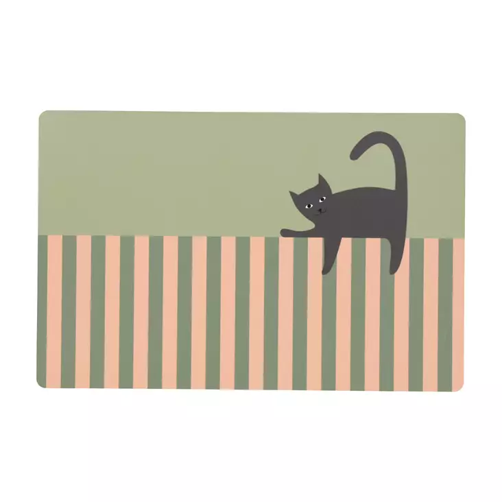 Pöytätabletti frasse kissa 43x28cm - Kynnysmatot - 7318161561340 - 1