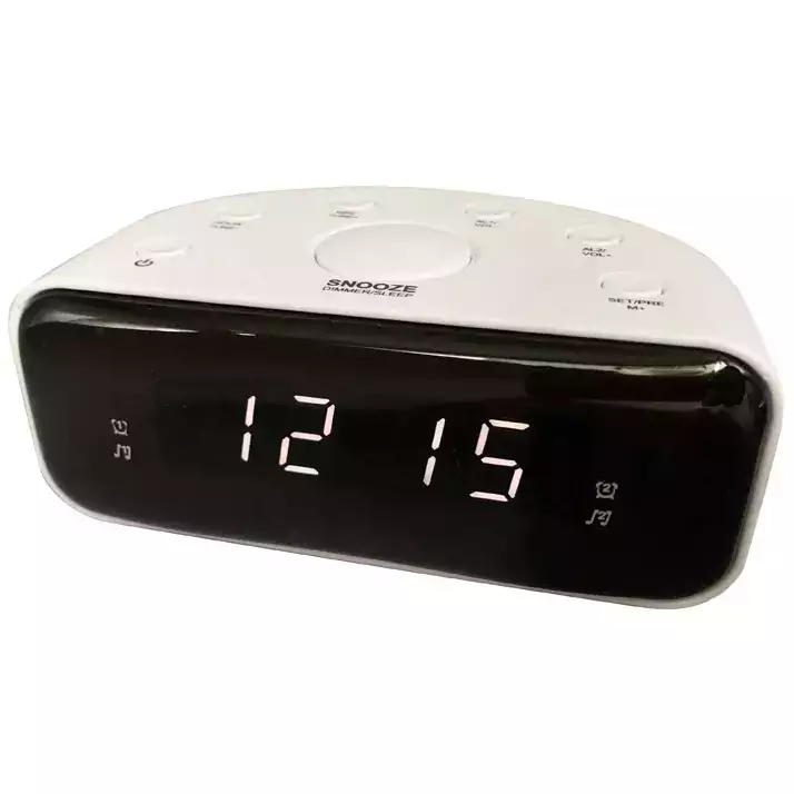 Prego Kelloradio digitaalinen - Radiot ja radiopuhelimet - 6430037757440 - 1