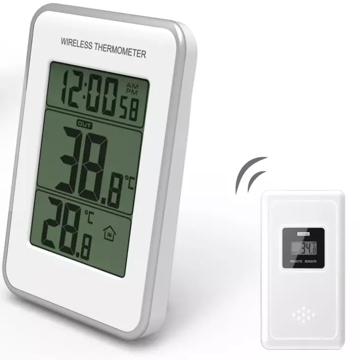 Prego Langaton sisä-/ulkolämpömittari - Lämpömittarit - 6430037753060 - 1