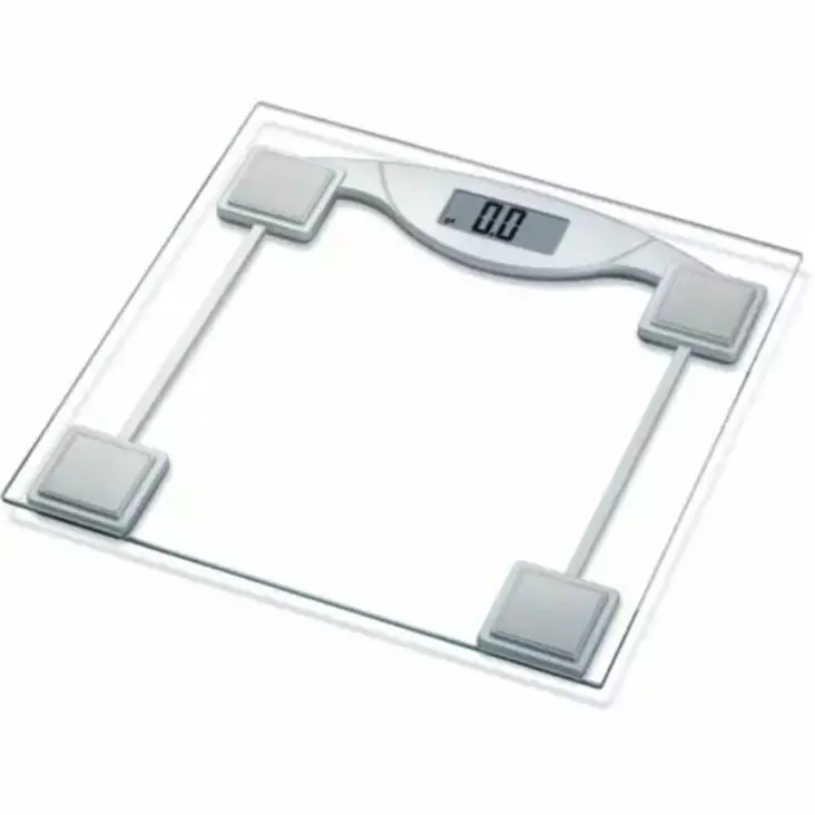 Prego lasinen henkilövaaka LCD- näytöllä - Kauneuden ja terveydenhoitolaitteet - 6430037750380 - 1