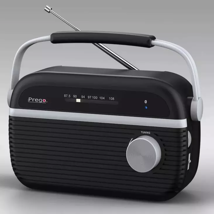 Prego Radio FM Bluetooth PA205 - Radiot ja radiopuhelimet - 6430037756740 - 1