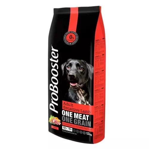 ProBooster Sensitive Adult Lamb 12kg - Koiran kuivaruoat - 6438411006030 - 1