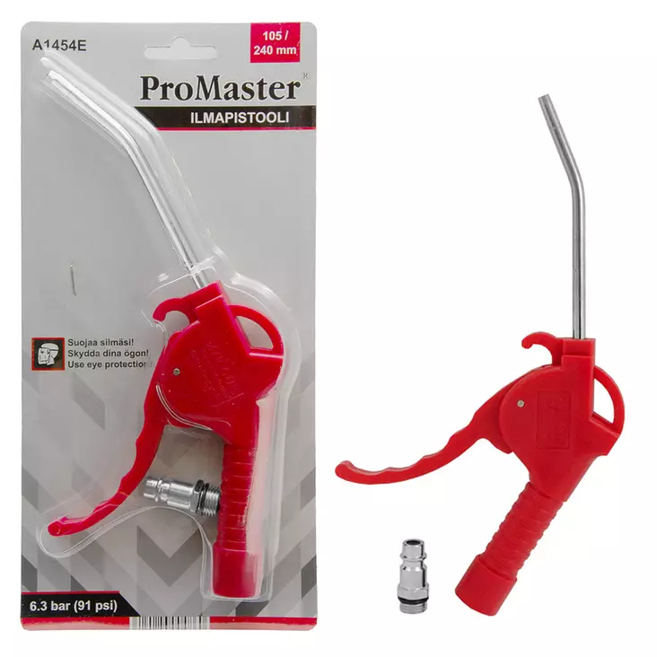 ProMaster ilmapistooli 240mm - Paineilmapistoolit & rengaspainemittarit - 6420286004860 - 1