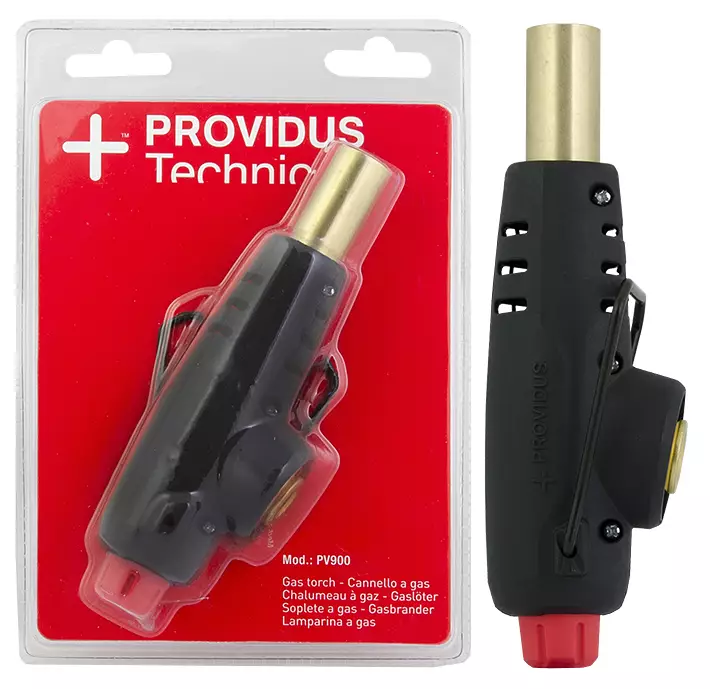 Pro nestekaasupoltin kierre 7/16" piezo - Kaasutohot, lamput ja sytyttimet - 8011982379000 - 1