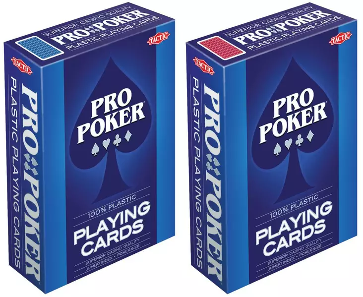 Pro Poker Pelikortit muovi - Lautapelit ja seurapelit - 6416739031330 - 1