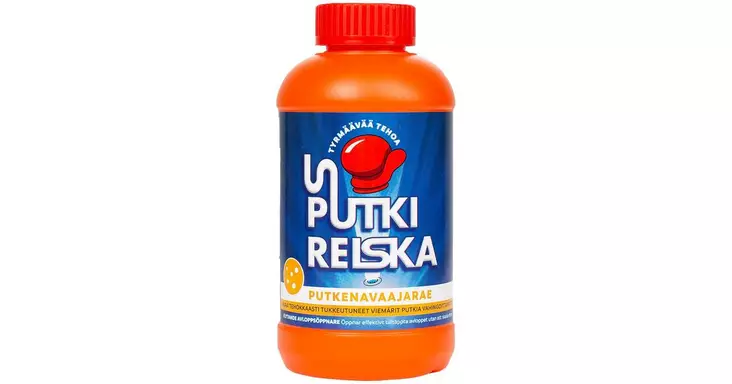 Putkireiska Putkenavaajarae 500g - Viemärinavausaineet - 6419642129200 - 1