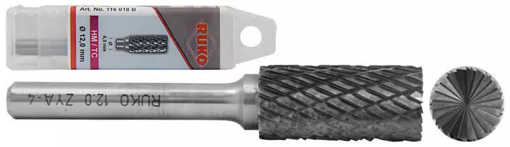 Pyöröviila lieriö/kl 6mm - Viilat - 4007140118400 - 1