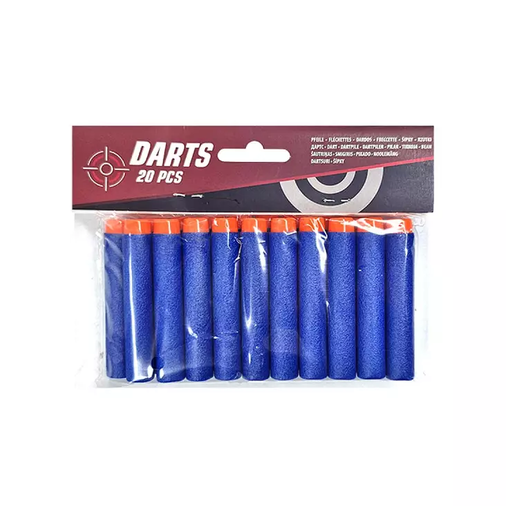 Pyssynpanokset 20kpl 13cm - Leikkiaseet - 8721037367660 - 2