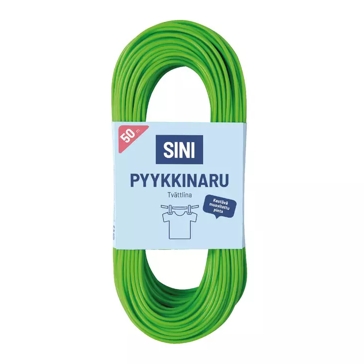 Pyykkinaru 50 m - Pyykinkuivaustarvikkeet - 7312280014480 - 1