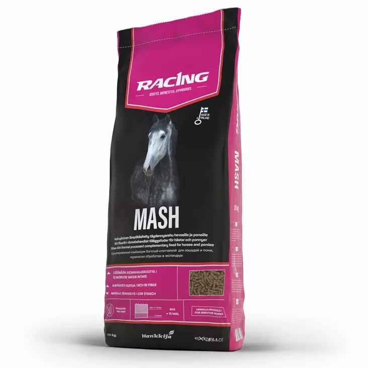 Racing Mash 20kg - Hevosen ja hiehon rehut - 6417679046330 - 1