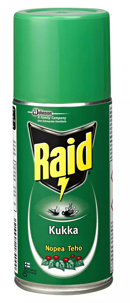 Raid kukka 150ml - Tuhoeläinten ja rikkakasvien torjunta - 6414402184000 - 1
