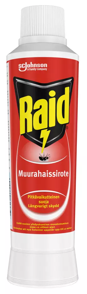Raid muurahaissirote 250G - Kodin tuholaiskarkoitteet - 5000204613650 - 1