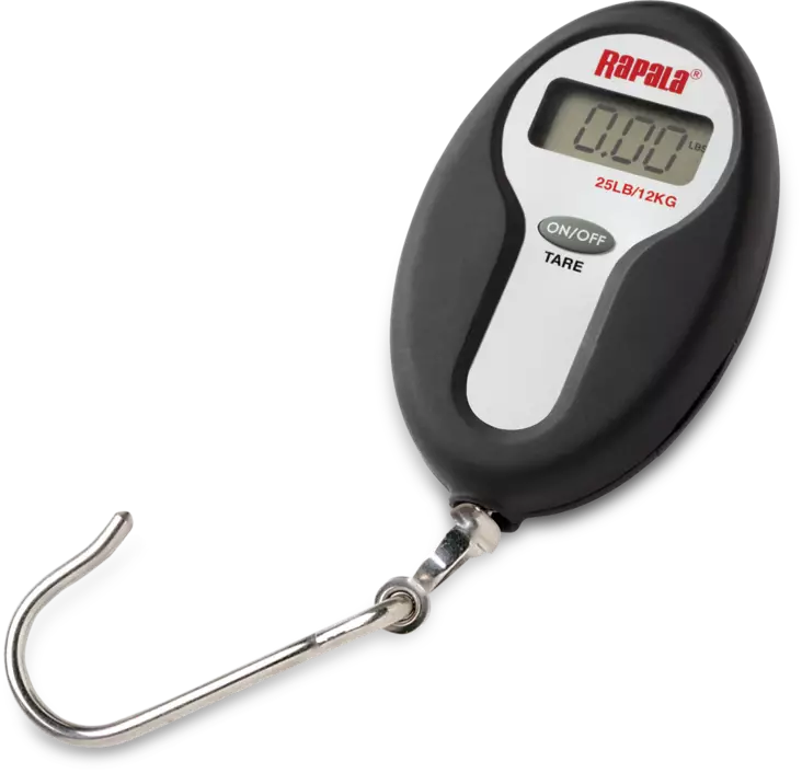Rapala mini digitaalivaaka 12kg - Kalastustyökalut - 022677199160 - 1