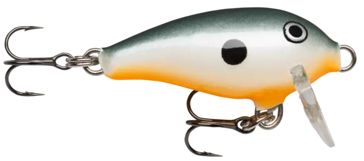 Rapala Mini Fat Rap 3cm/4g ORSD - Vaaput - 022677261010 - 1