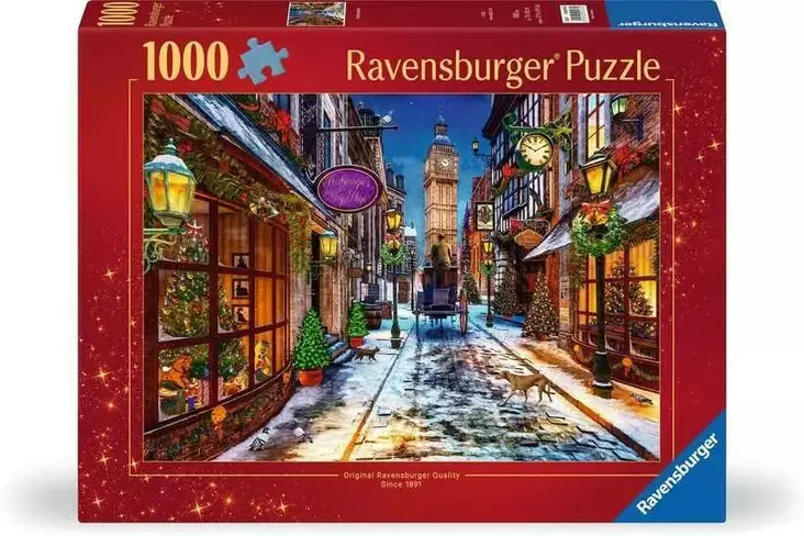 Ravensburger Palapeli 1000 palaa - Palapelit ja pulmapelit - 4005555005780 - 1