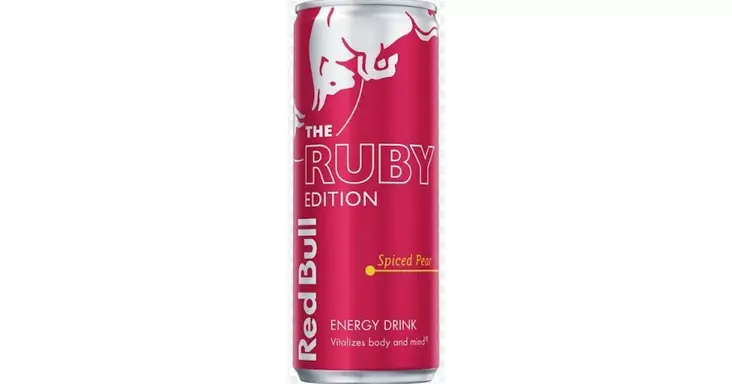 Red Bull Ruby Edition Spiced Pear 0,25l - Virvoitusjuomat ja mixerit - 90493560 - 1