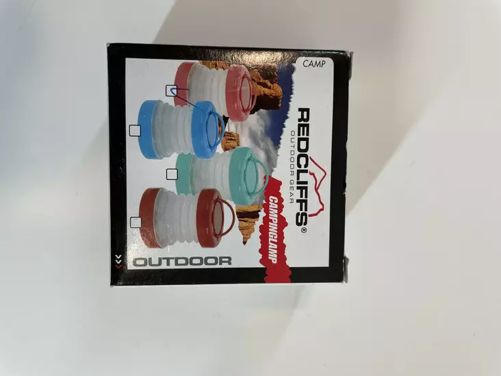 Redcliffs retkivalo pop up - Muut retkeilyvälineet - 8718158720580 - 1