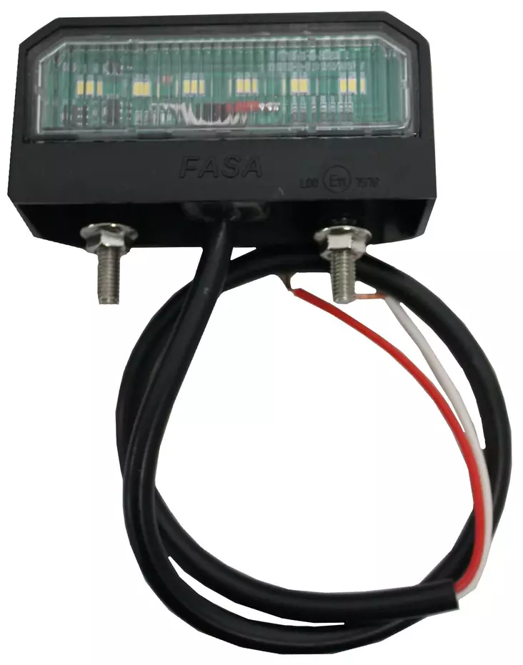 Rekisterikilvenvalo led 12-24V 1W E11 - Peräkärryn valot ja heijastimet - 6430032151700 - 1