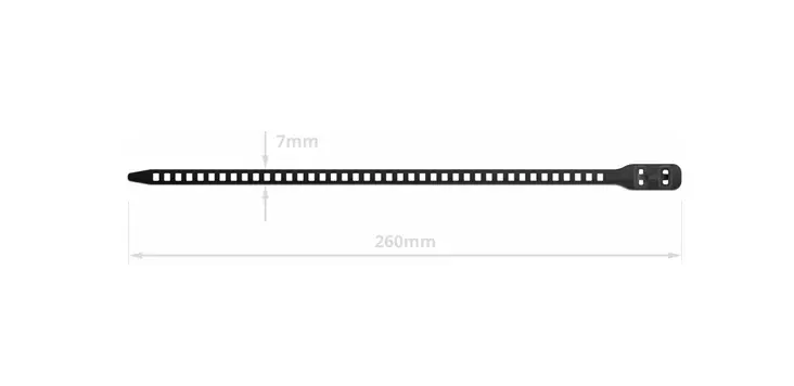 Remeli softbinder nippuside 7mm 260mm 10kpl - Nippusiteet - 9005584202100 - 1