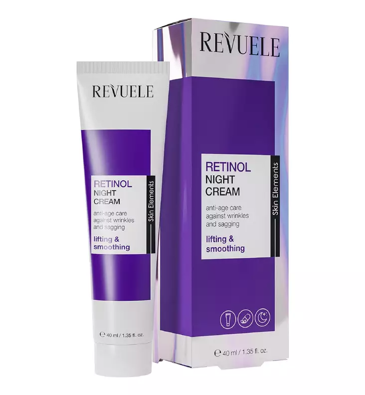 Revuele retinol night cream 40ml - Yövoiteet - 5060565106260 - 1