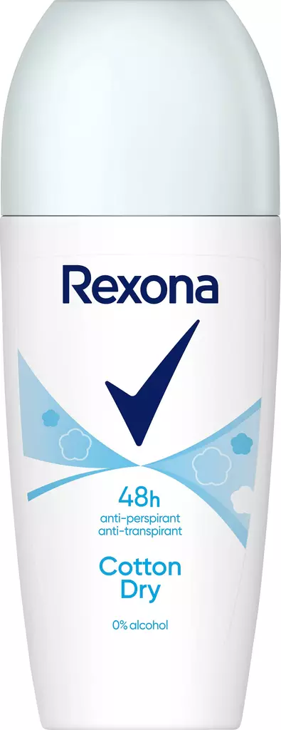 Rexona Antiperspirantti Deo Roll-On 50ml - Meikit - 59095620 - 1
