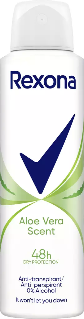 Rexona Antiperspirantti Deo spray 150ml - Naisten deodorantit - 8711600305960 - 1