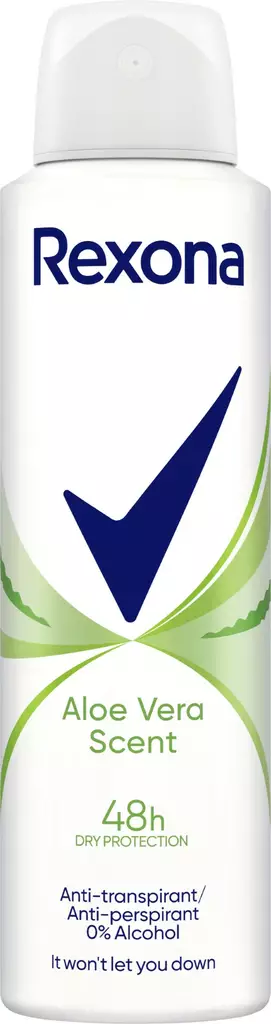 Rexona Antiperspirantti Deo spray 150ml - Naisten deodorantit - 8711600305960 - 1