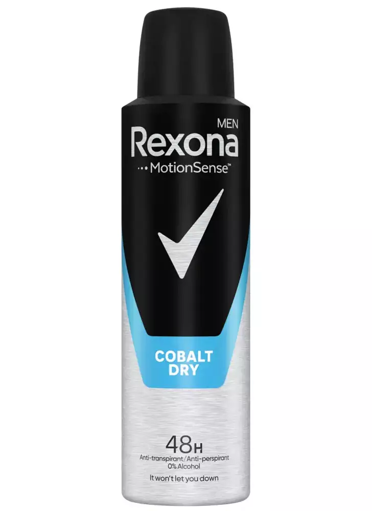 Rexona Men Cobalt antiperspirantti spray 150ml - Miesten deodorantit - 4000388669000 - 1