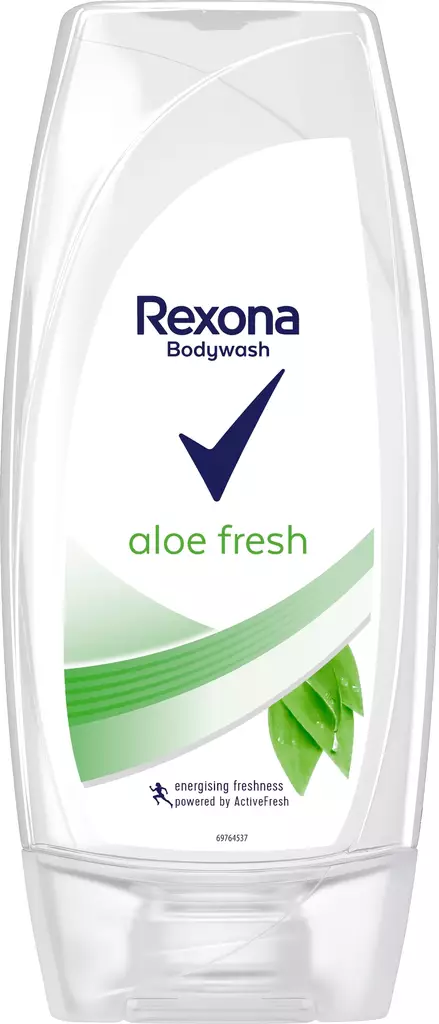Rexona Suihkusaippua 225ml aloe fresh - Suihkugeelit- ja saippuat - 8720181393860 - 1