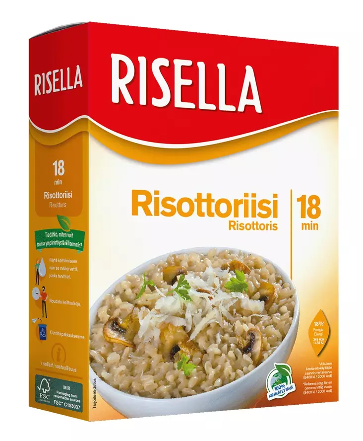 Risella 1kg Risottoriisi - Riisit - 8410184010610 - 1