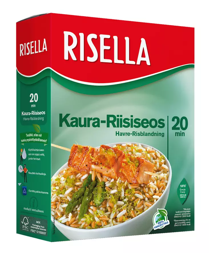 RISELLA RIISI-KAURA 800G - Riisit - 8410184019750 - 1
