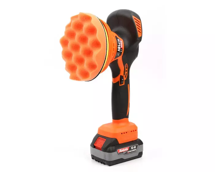 Robota Akkuhioma-/kiillotuskone DC-P 18V, runko - Kiillotuskoneet - 6438212108490 - 1