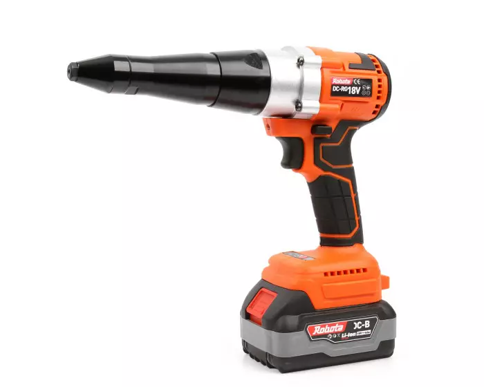 Robota Akkupopniittipyssy DC-RG 18V, runko - Muut sähkötyökalut - 6438212108520 - 1