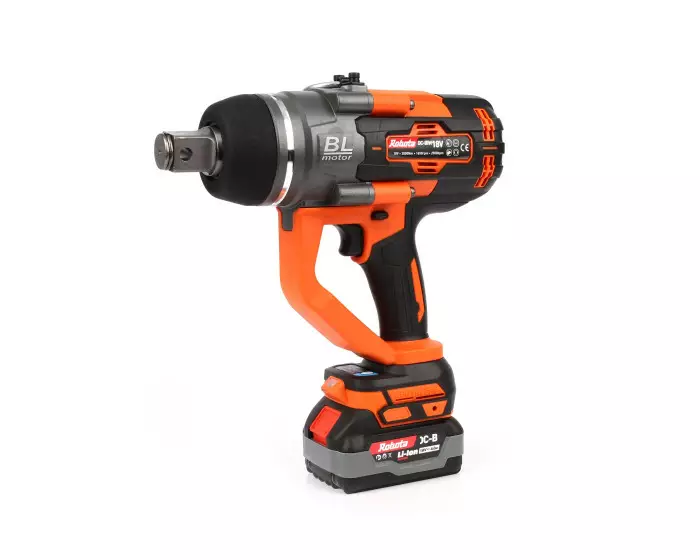 Robota DC-BIW18V iskevä mutterinväännin 1", runko - Mutterinvääntimet - 6438212131450 - 1