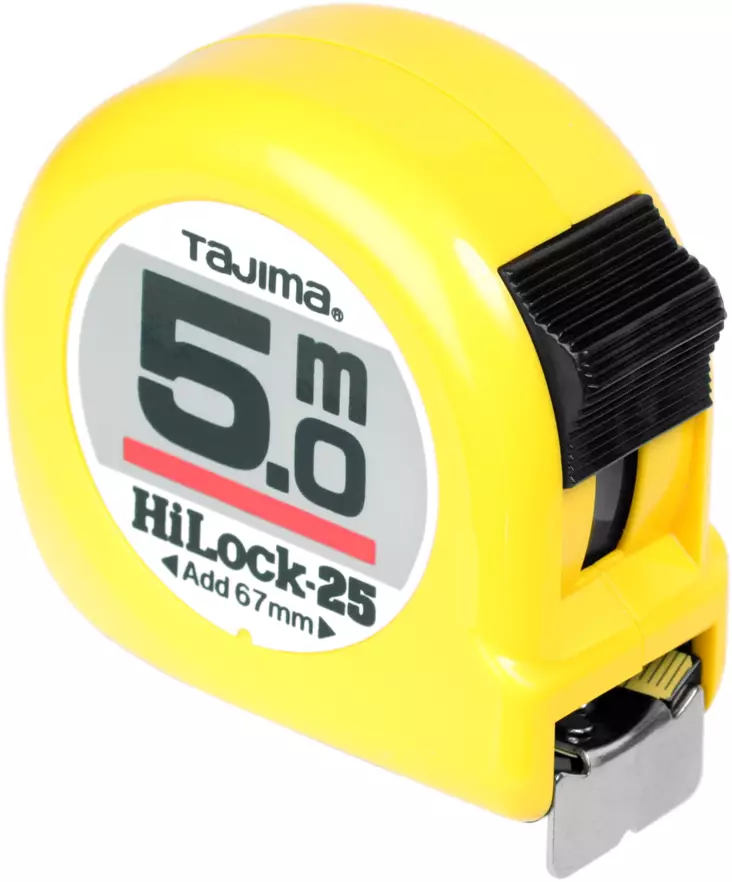 Rullamitta HiLock 5m/25mm - Rullamitat - 4975364011350 - 1