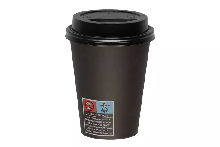 Saana take away mukit ja kannet 20kpl - Kertakäyttömukit - 6410416111520 - 3