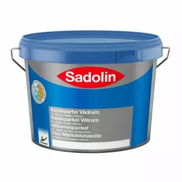 Sadolin Oiva märkätilatasoite 10L - Tasoitteet - 7391306109850 - 1