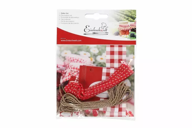 Säilöntäpurkin koristelusetti - Lasipullot ja -purkit - 4037839423850 - 1