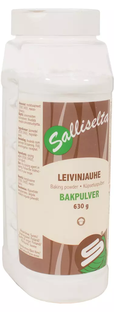Sallinen Leivinjauhe 630g - Mausteet - 6436501005680 - 1