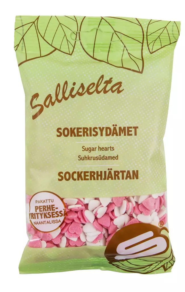 Sallinen sokerisydämmet 100G - Muut leivontatuotteet - 6436501028320 - 1
