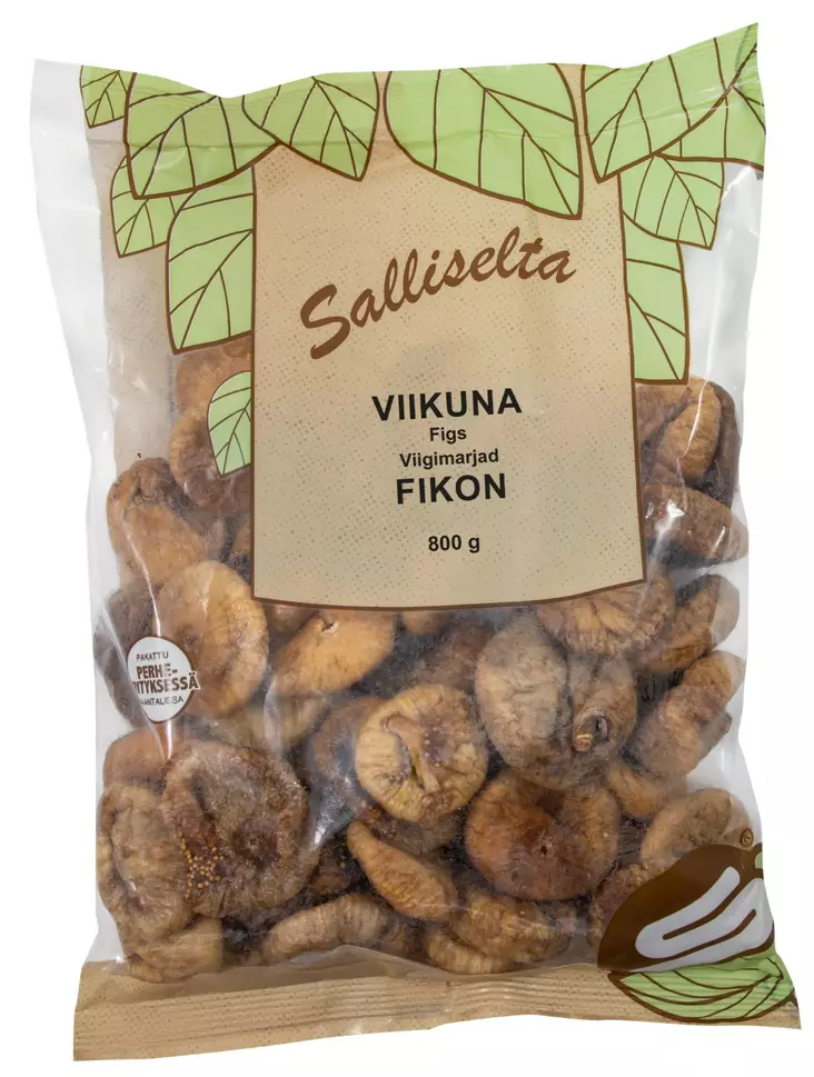 Sallinen viikuna 800G - Pähkinät ja kuivatut hedelmät - 6436501041510 - 1