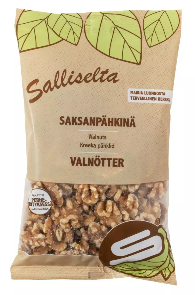 Salliselta Saksanpähkinä 250G - Pähkinät ja kuivatut hedelmät - 6436501016990 - 1