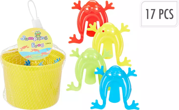 Sammakkopeli pomppivat sammakot - Palapelit ja pulmapelit - 8721037585910 - 1