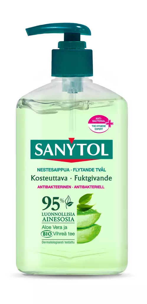 Sanytol Desinfioiva nestesaippua 250ml - Nestesaippuat - 3045206501200 - 1