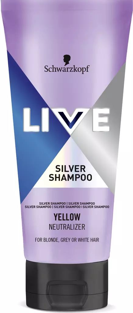 Schwarzkopf Live Silver shampoo 200ml - Shampoot - 7332531080460 - 1