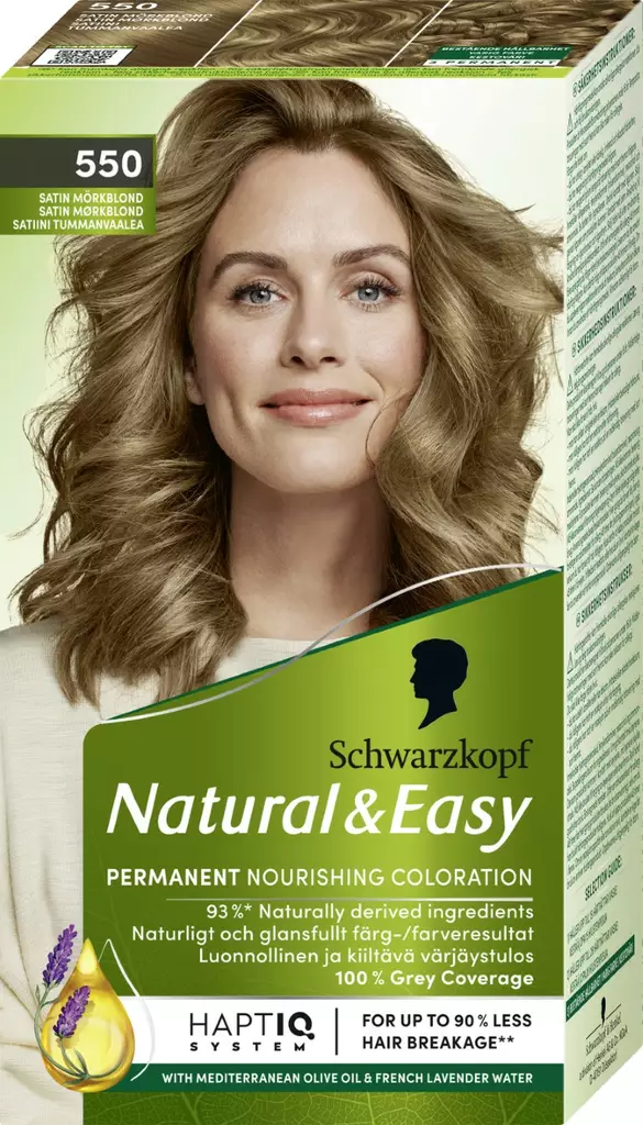 Schwarzkopf Natural & Easy hiusväri 550 - Hiusvärit - 7332531095990 - 1