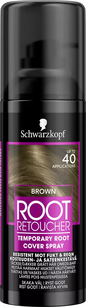 Schwarzkopf Root Retoucher tyvisävyte - Hiustenhoitoaineet - 7332531066280 - 1