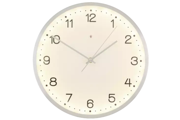 Seinäkello 4living prato valolla 30cm - Seinäkellot - 6410416394350 - 3